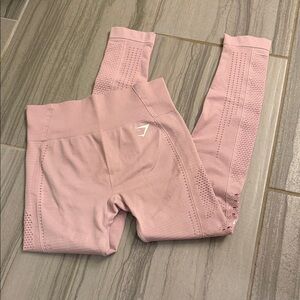 Gymshark women  Light Pink Leggings